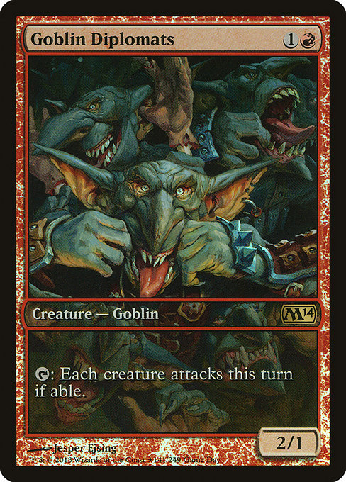 Goblin Diplomats (M14-R-GDT8)