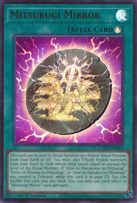 Mitsurugi Mirror (L26D-ENM16)
