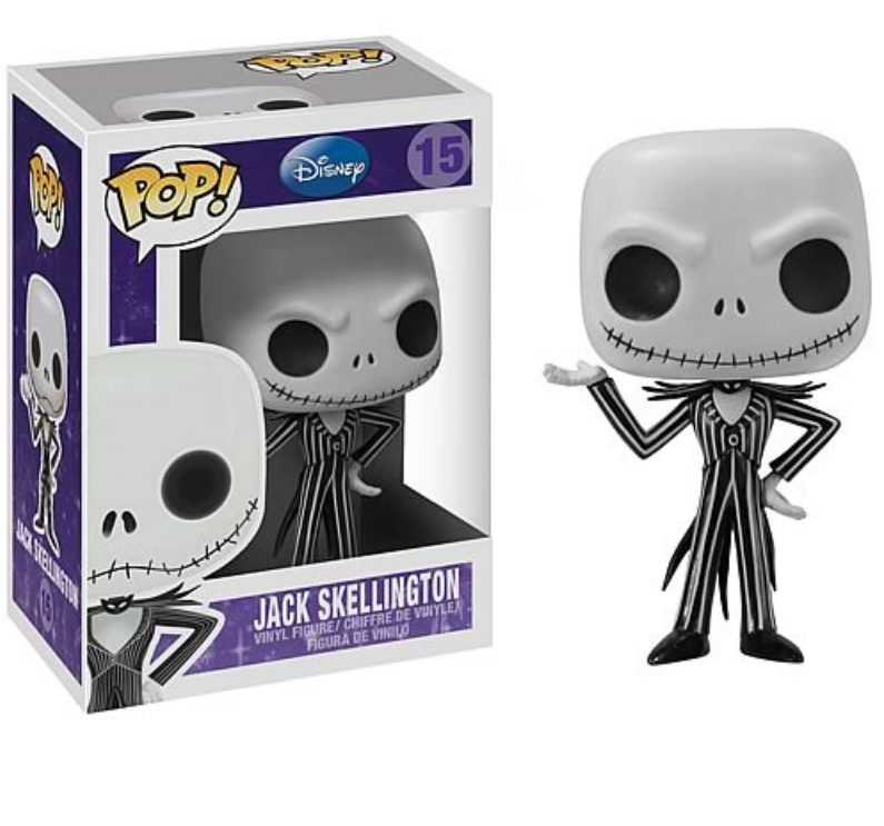 POP Figure: Disney #0015 - Jack Skellington