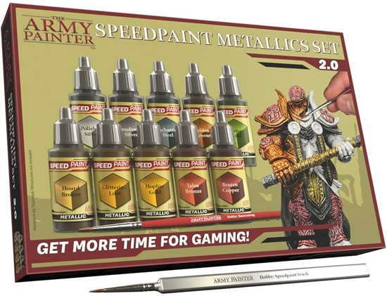 The Army Painter: Speedpaint 2.0 - Metallic Set