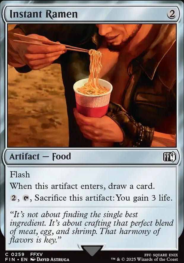 Instant Ramen [ #0259 ] (FIN-C)