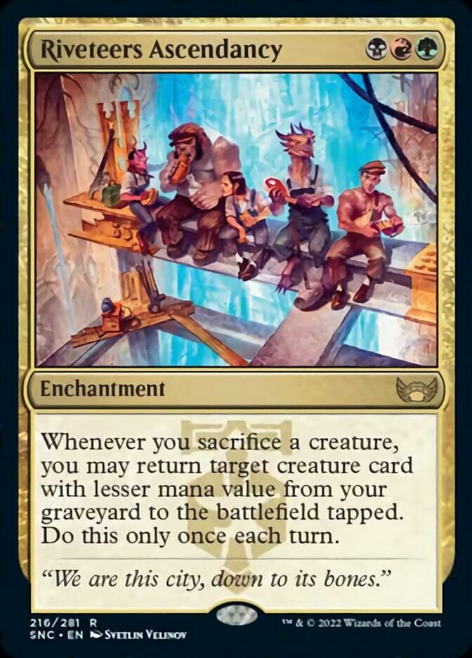 Riveteers Ascendancy [ #216/281 ] (SNC-R)