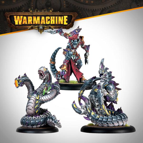 Warmachine MKIV (SFIK-KMR145): Khymaera Shadowflame Shard - Battlegroup Box