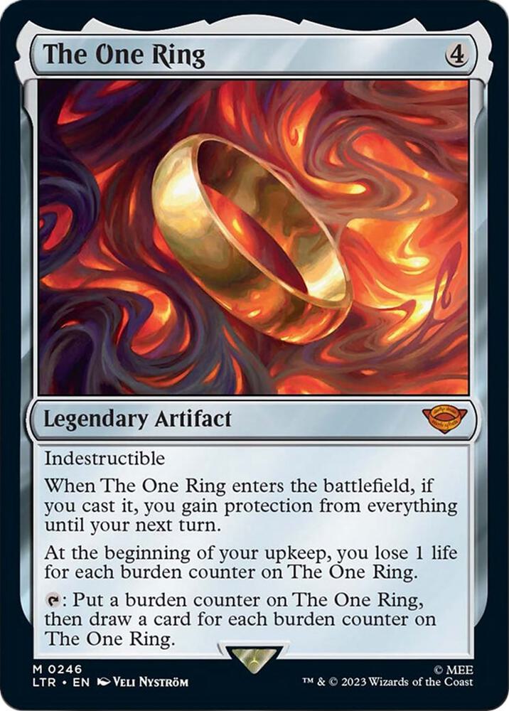 The One Ring [#0246] (LTR-M) Light Play