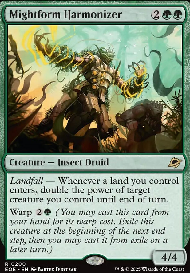Mightform Harmonizer [ #0200 ] (EOE-R)