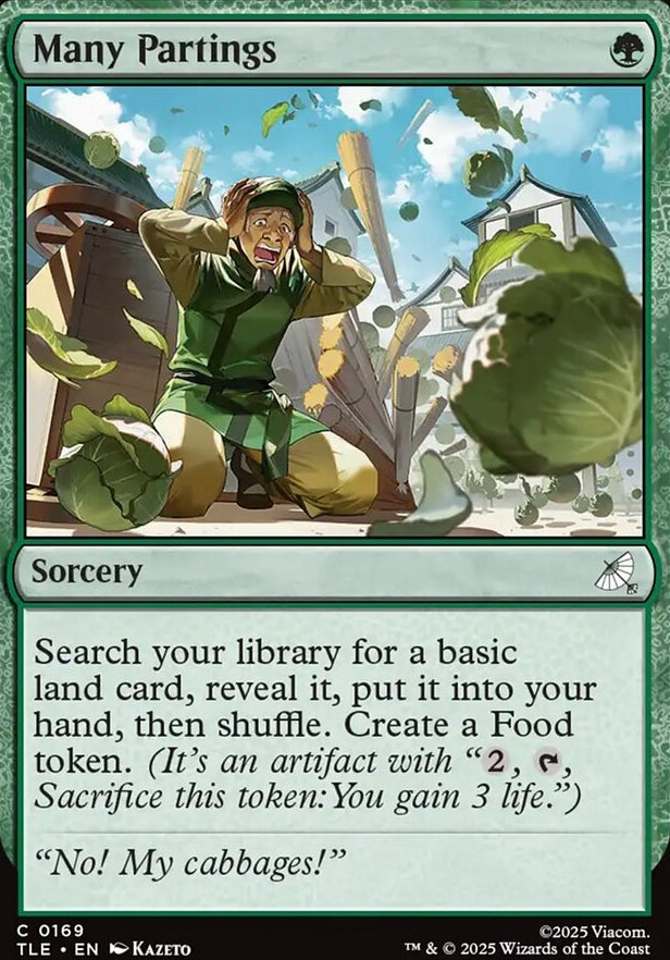 Many Partings [ #0169 ] (TLE-C)