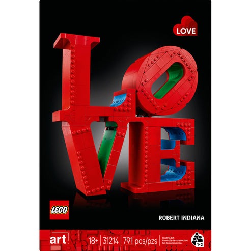 Lego: Art - LOVE (31214)