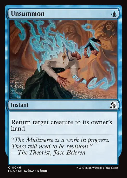 Unsummon [ #0046 ] (FRA-C)