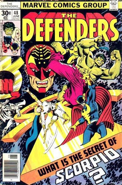 The Defenders (1972 Series) #47-51 (5.0) (Comic Bundle)