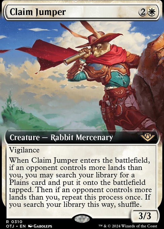 Claim Jumper [#0310 Extended Art] (OTJ-R)