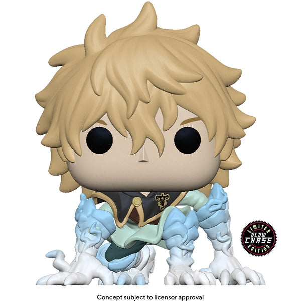 POP Figure: Black Clover #1102 - Luck Voltia (AAA) (Chase) (Glow)