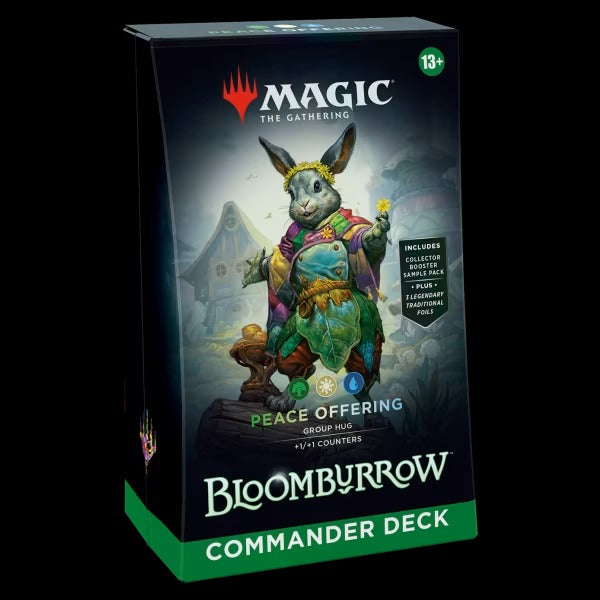 MTG: Bloomburrow - Commander: Peace Offering (GWU)