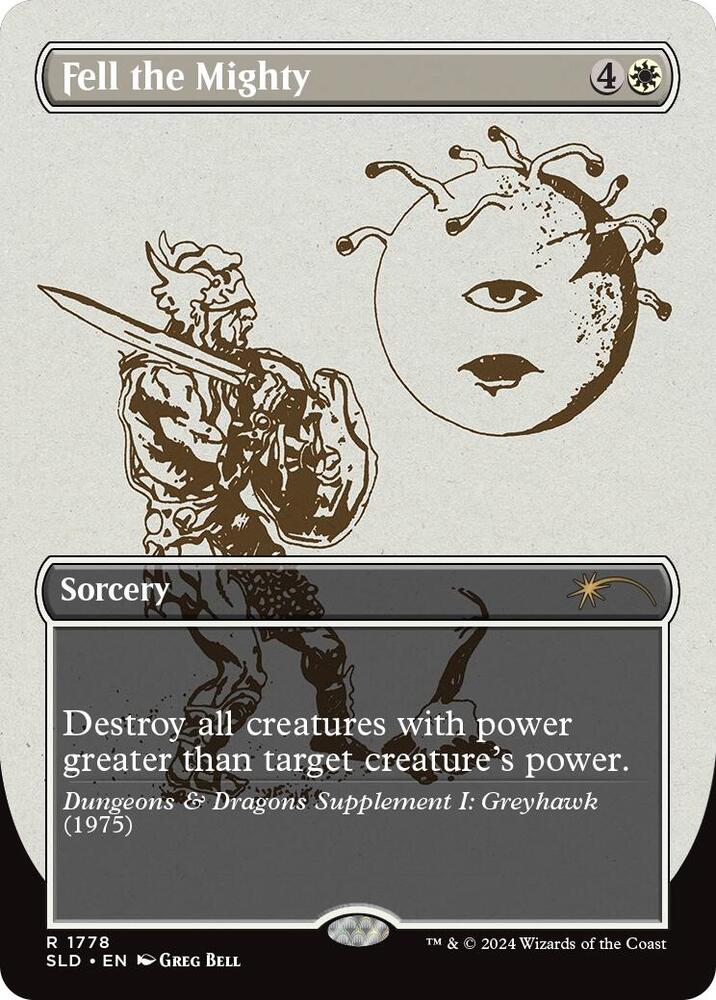 Fell the Mighty [#1778] (SLD-R)
