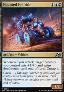 Haunted Hellride [ #0208 ] (DFT-U)