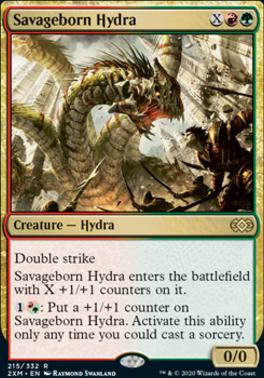 Savageborn Hydra (2XM-R-FOIL)