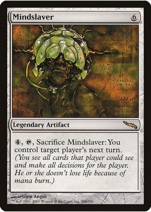 Mindslaver (MRD-R) Light Play