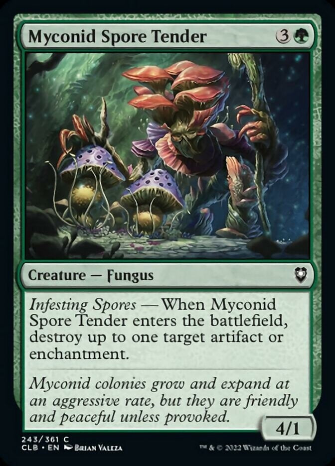 Myconid Spore Tender (CLB-C)
