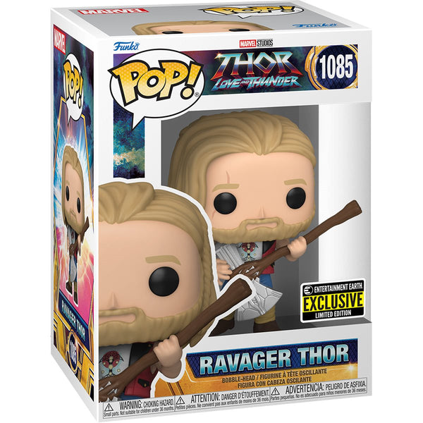 POP Figure: Marvel Thor: Love and Thunder #1085 – Ravager Thor (EE)