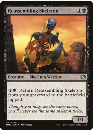 Reassembling Skeleton (MM2-U-FOIL)