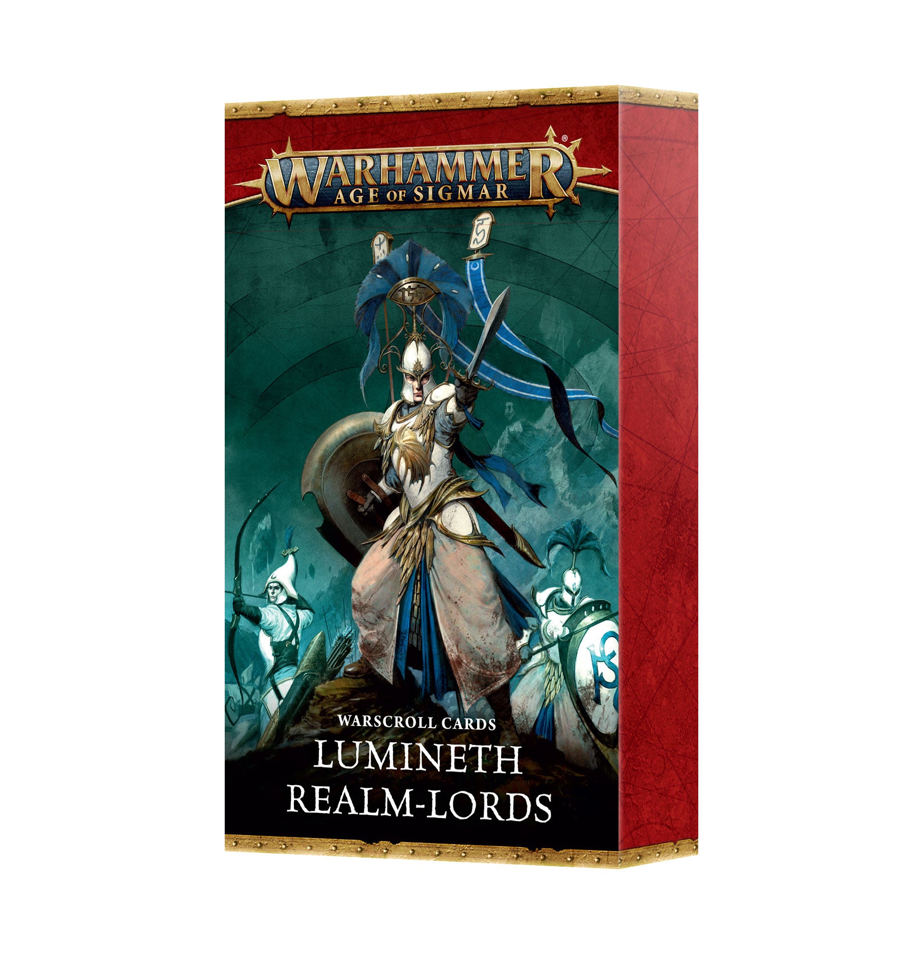 Age of Sigmar: Warscroll Cards - Lumineth Realm-lords (4th)