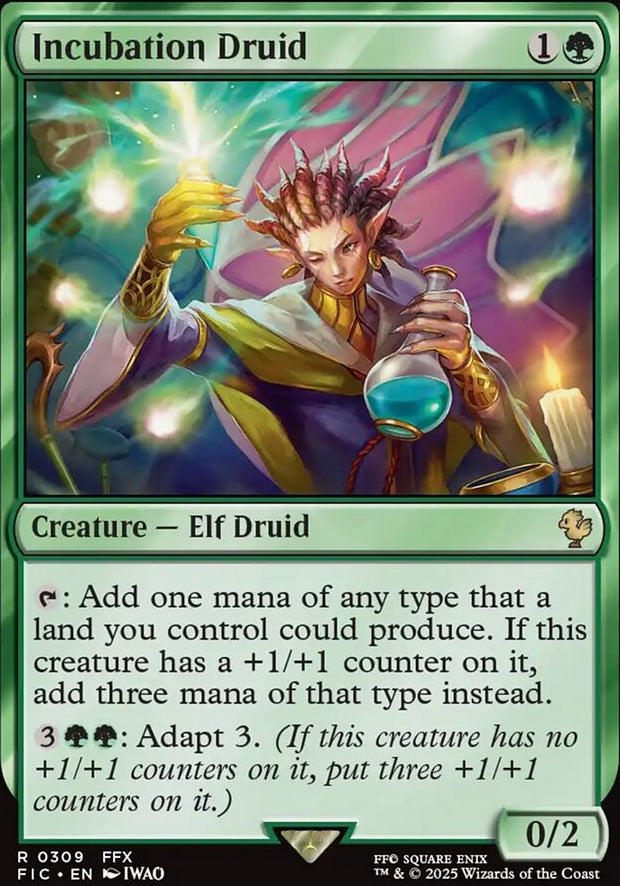 Incubation Druid [ #0309 ] (FIC-R)