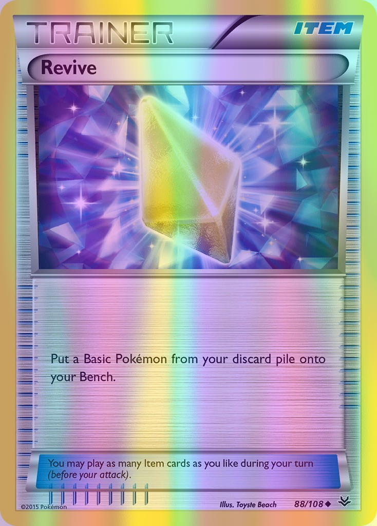 Revive - 088/108 (ROS) Uncommon - Near Mint Reverse Holofoil