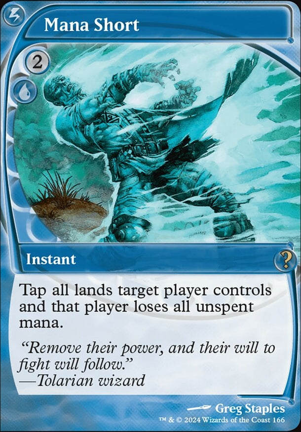 Mana Short [#0166 Future Frame] (MB2-R-FOIL)