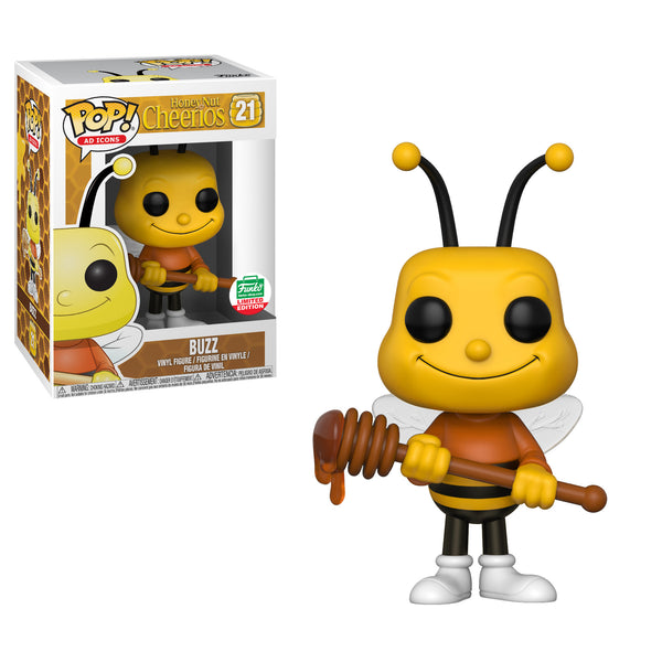 POP Figure: Icons #0021 - Buzz (Funko Shop Exclusive) (Damged box)