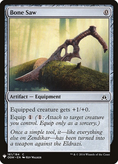 Bone Saw [Mystery Booster #1551] (OGW-C)