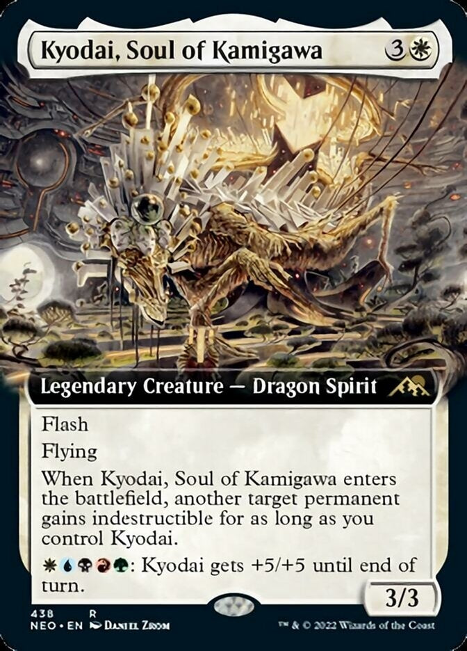Kyodai, Soul of Kamigawa [ #438 Extended Art ] (NEO-R)