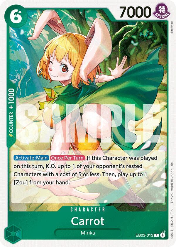 Carrot - EB03-013 (EB-03) R - Near Mint