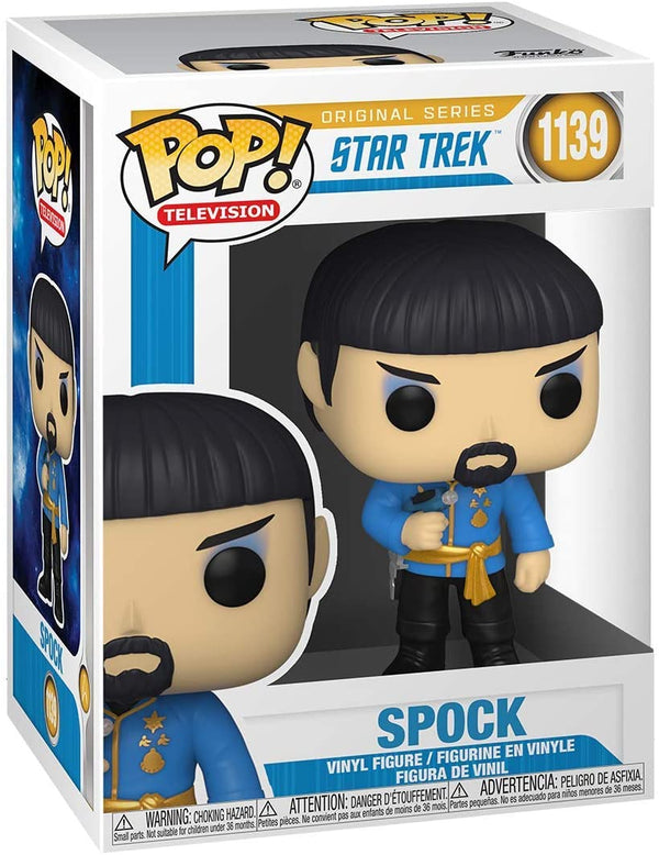 POP Figure: Star Trek #1139 - Spock (Mirror Version)