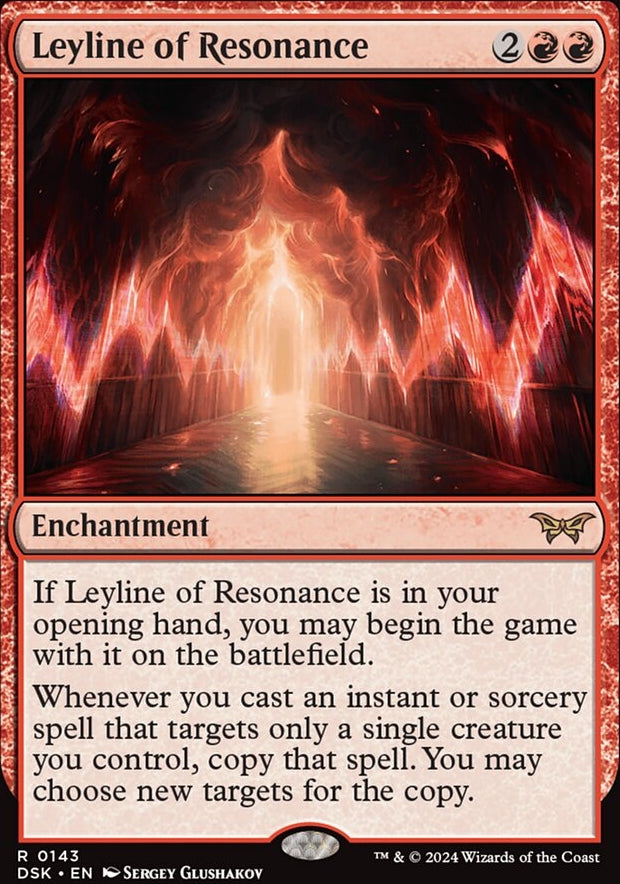 Leyline of Resonance [