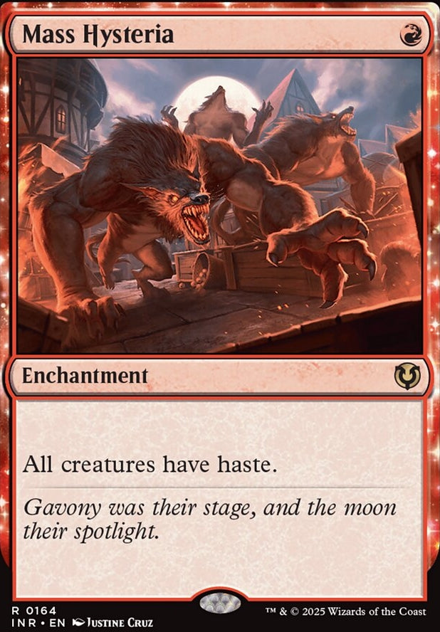 Mass Hysteria [ #0164 ] (INR-R-FOIL)