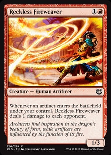 Reckless Fireweaver (KLD-C)