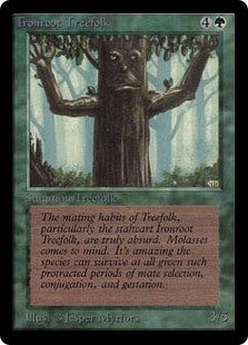 Ironroot Treefolk (LEB-C)