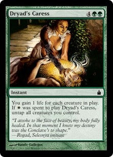 Dryad's Caress (RAV-C)