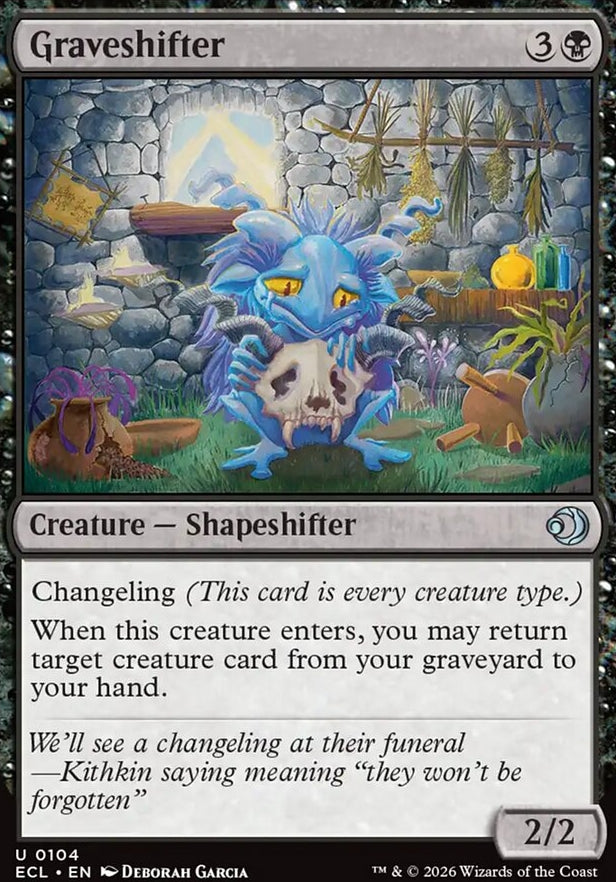 Graveshifter [ #0104 ] (ECL-U)