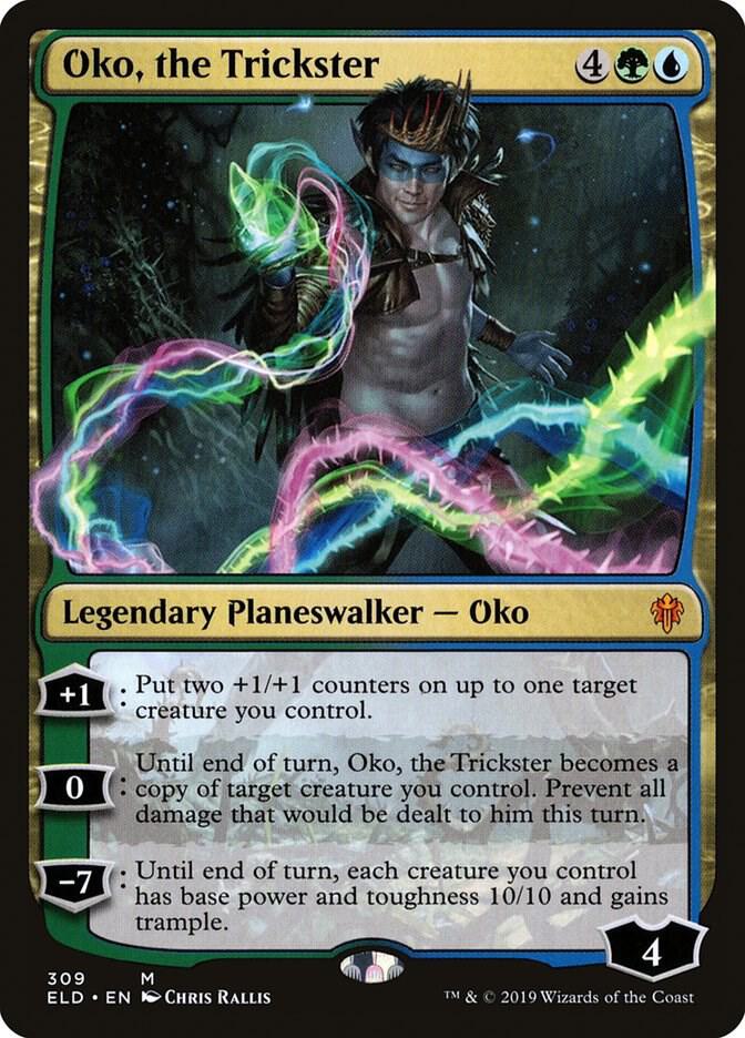 Oko, the Trickster [#309] (ELD-M-FOIL)