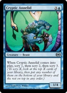 Cryptic Annelid (FUT-U)