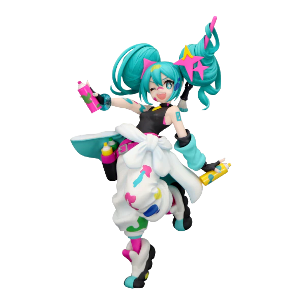 Hatsune Miku Trio-Try-iT Figure -Paint Girl-