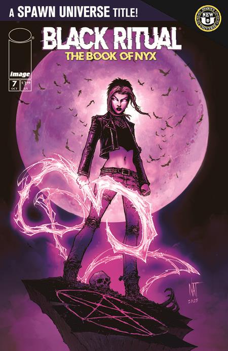 SPAWN BLACK RITUAL THE BOOK OF NYX #7 (OF 7) CVR A NAT JONES