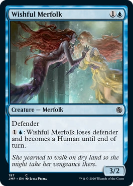 Wishful Merfolk (JMP-C)