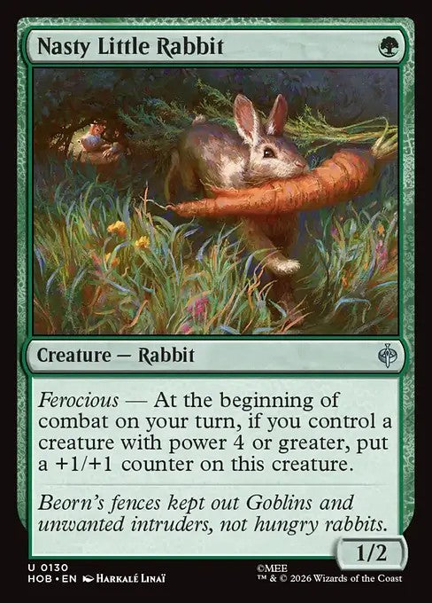 Nasty Little Rabbit [ #0130 ] (HOB-U)