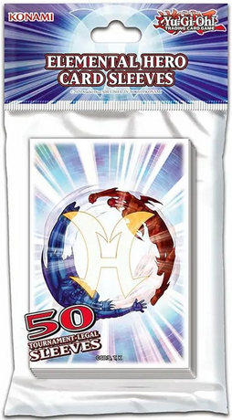 Yu-Gi-Oh!: Sleeves - Elemental Hero (50)