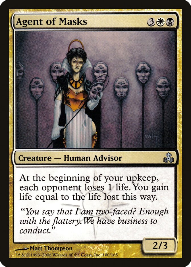 Agent of Masks (GPT-U-FOIL)