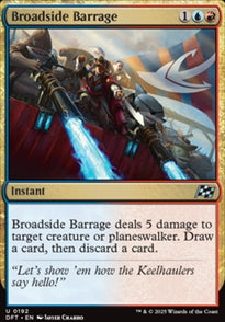 Broadside Barrage [ #0192 ] (DFT-U)