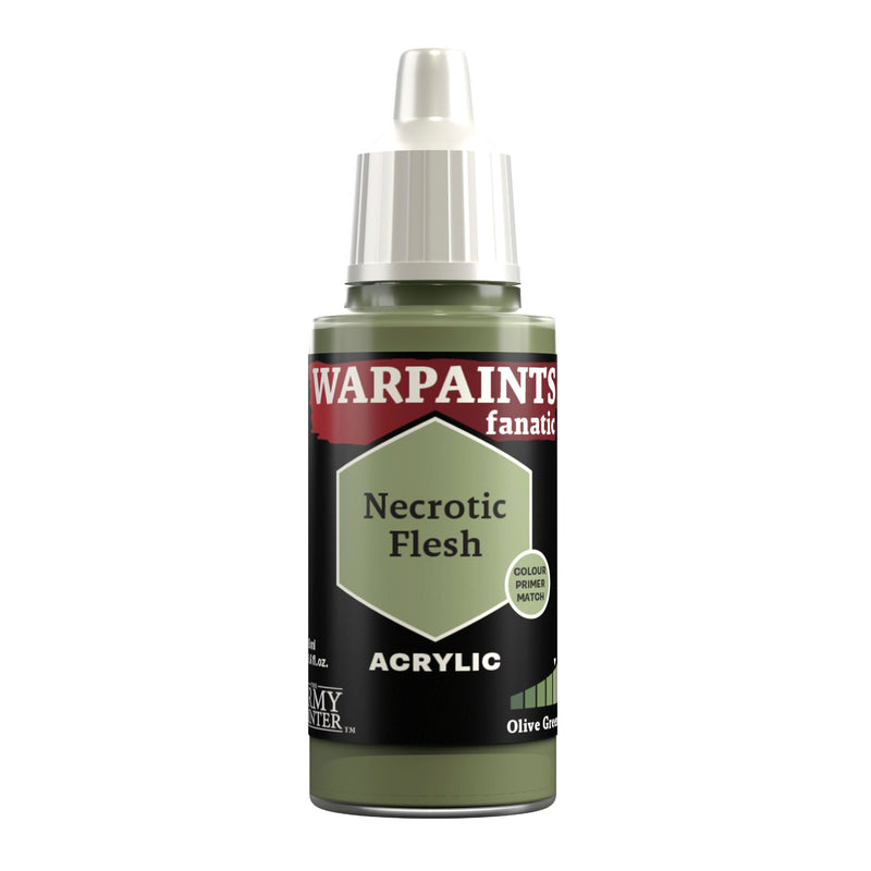 The Army Painter: Warpaints Fanatic - Necrotic Flesh (18ml/0.6oz)