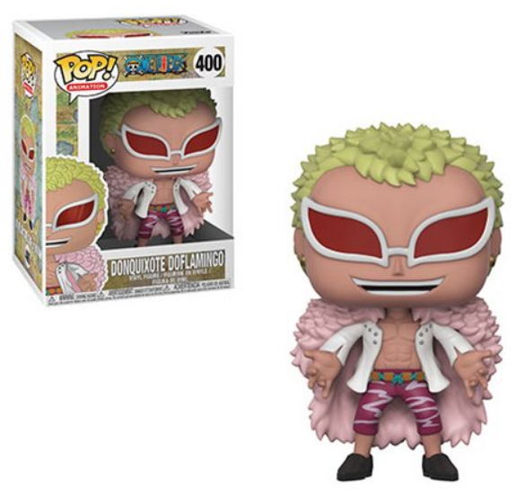POP Figure: One Piece #0400 - Donquixote Doflamingo
