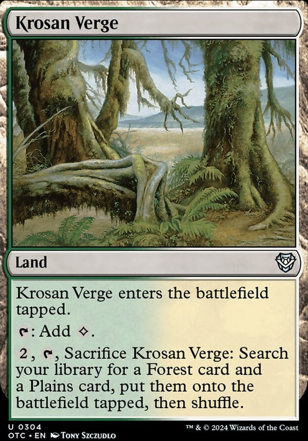 Krosan Verge [#0304] (OTC-U)